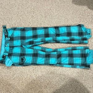 Burton Snow Pants Blue Large